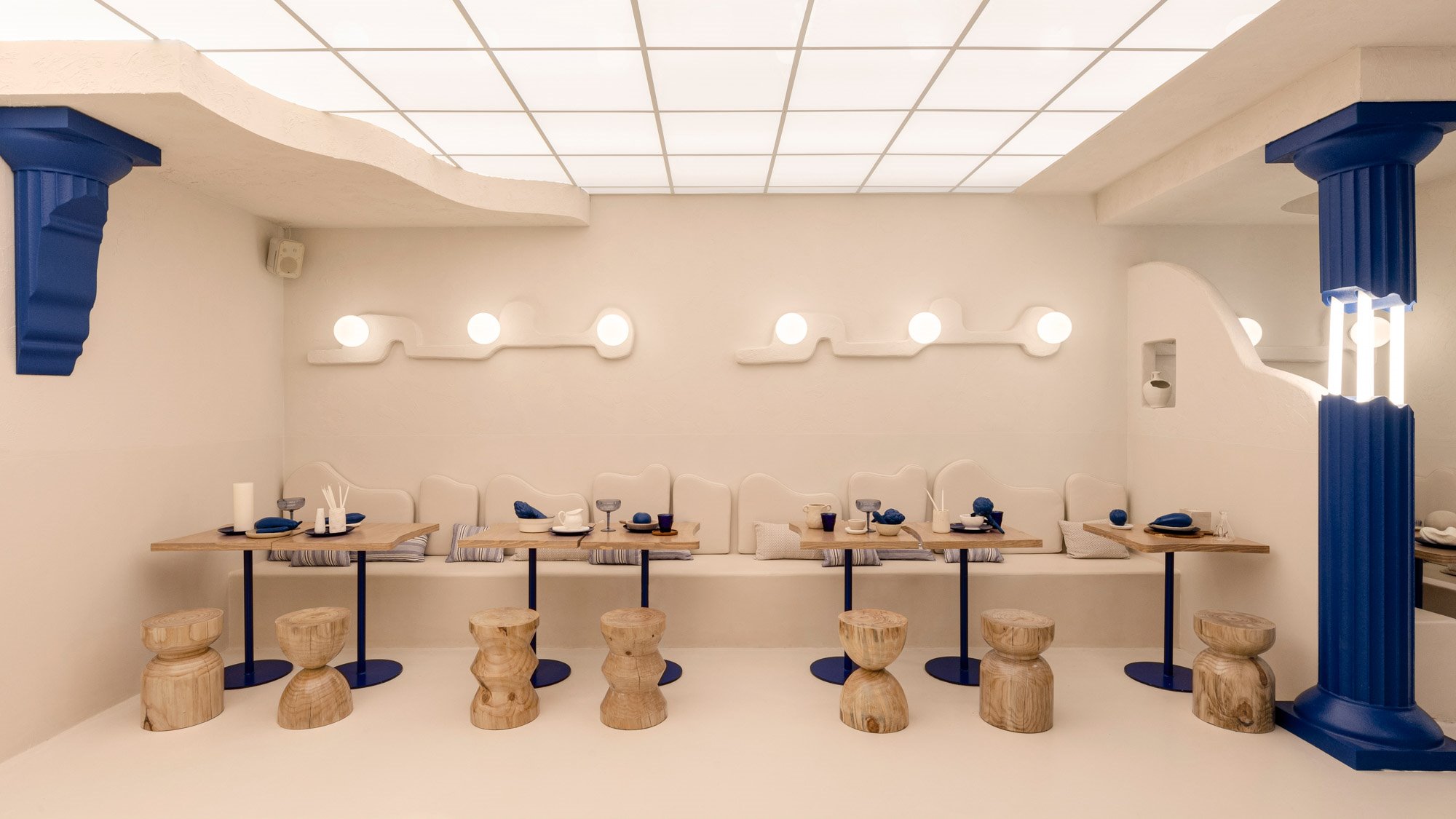 Restaurante Egeo de Masquespacio.