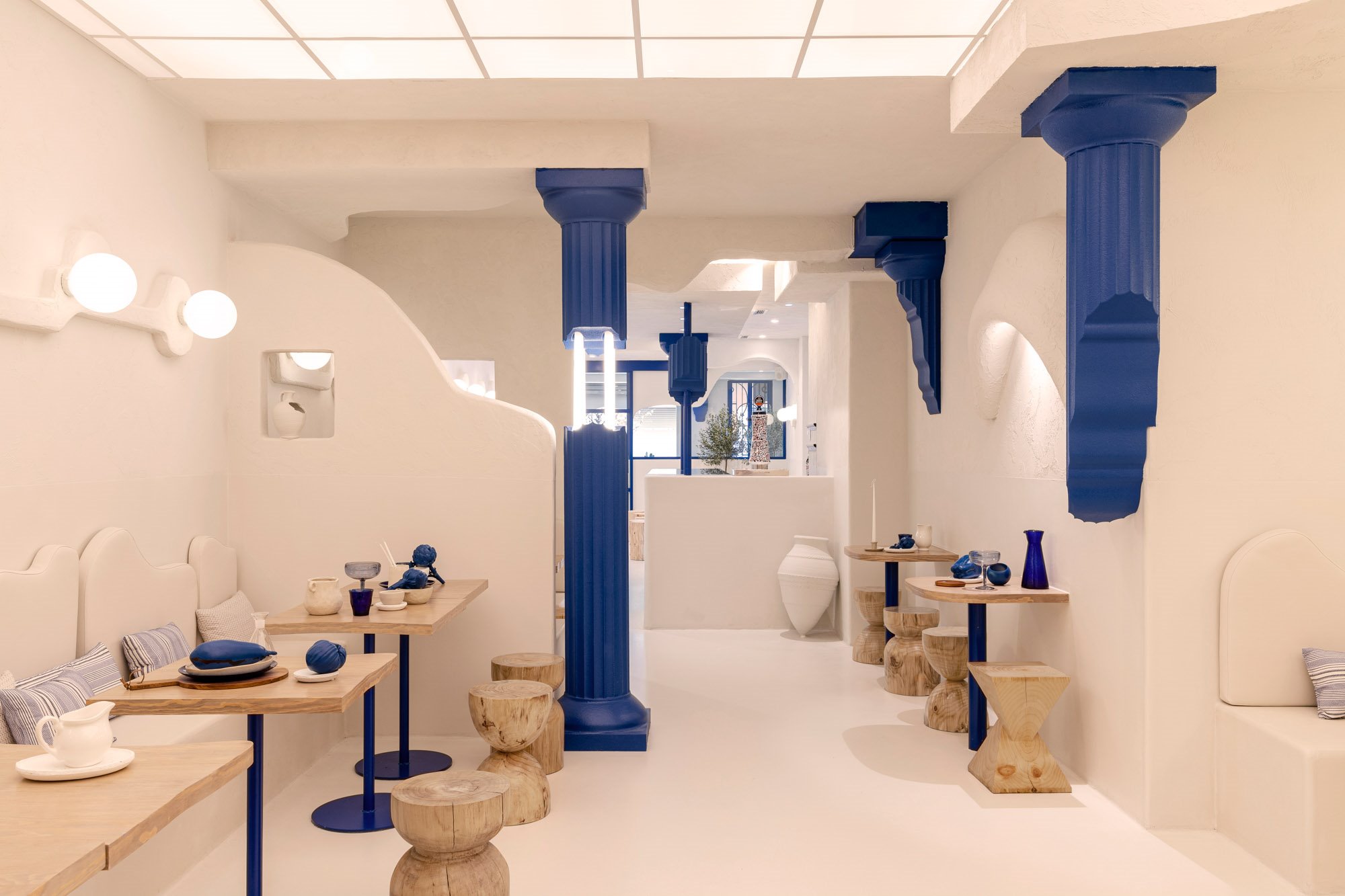Restaurante Egeo de Masquespacio.