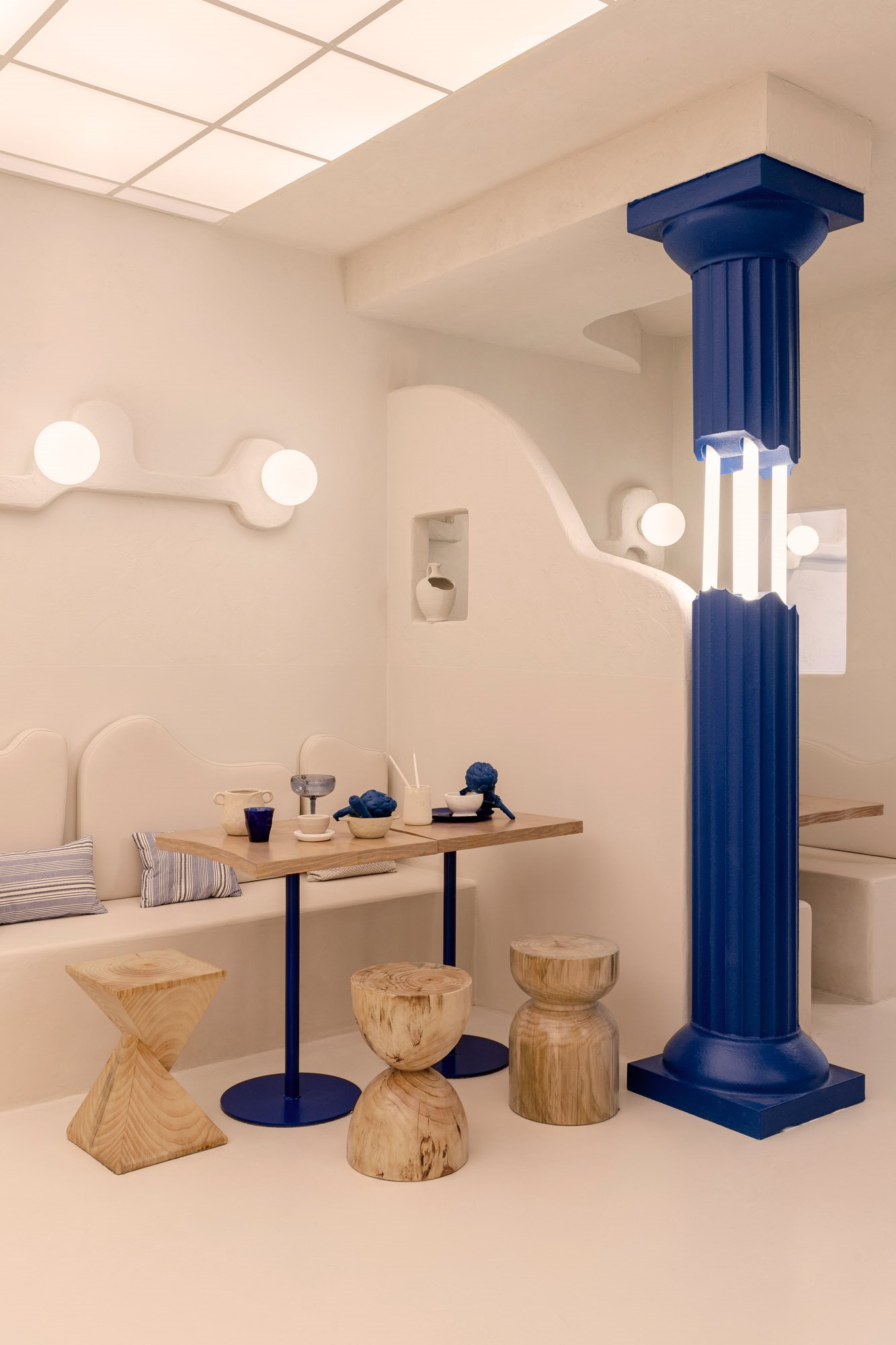 Restaurante Egeo de Masquespacio.