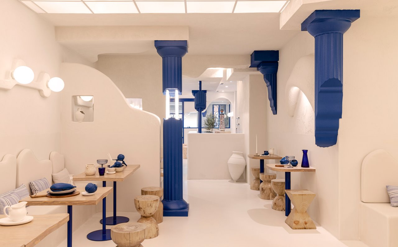 Restaurante Egeo de Masquespacio.
