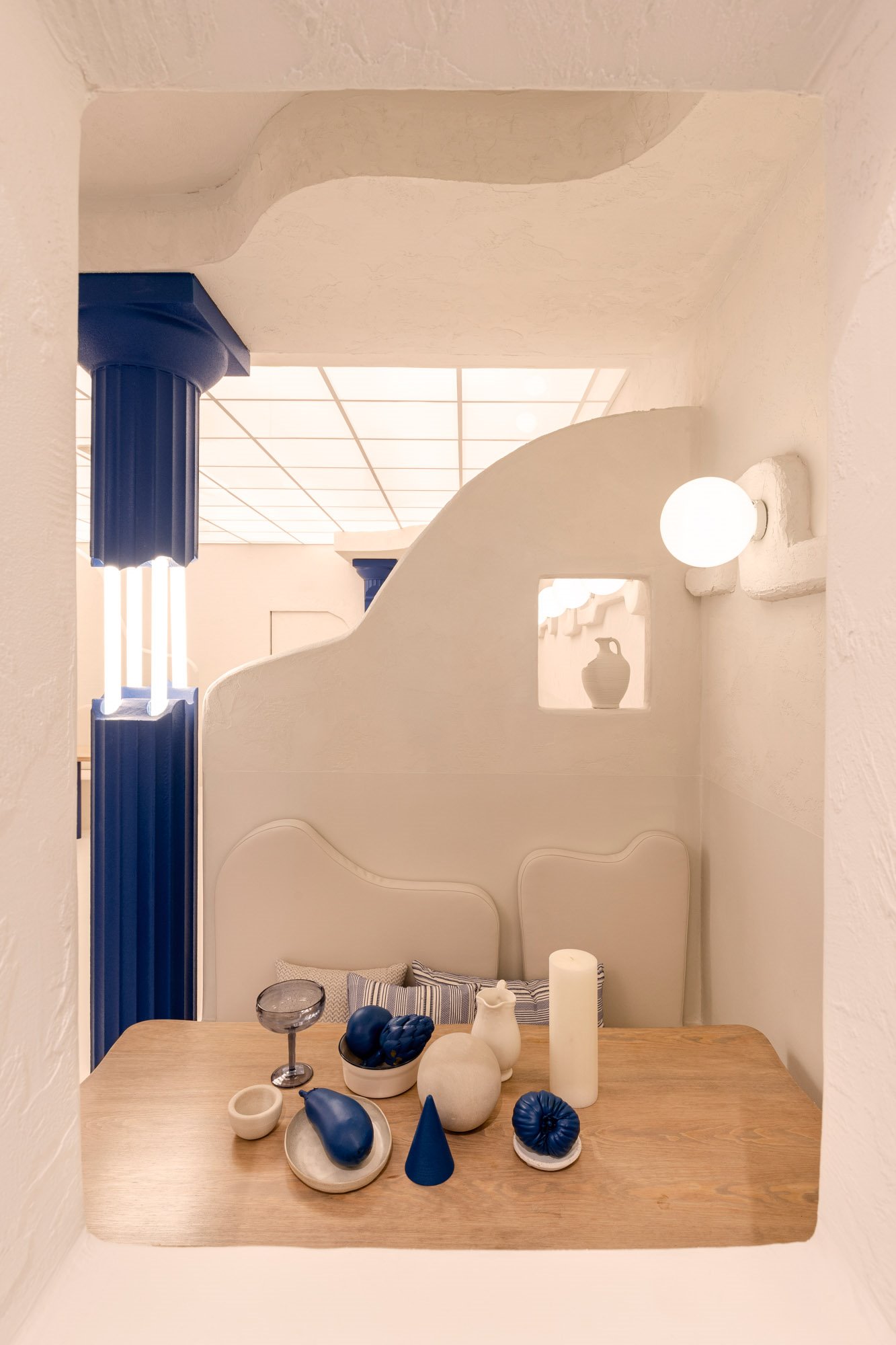 Restaurante Egeo de Masquespacio.