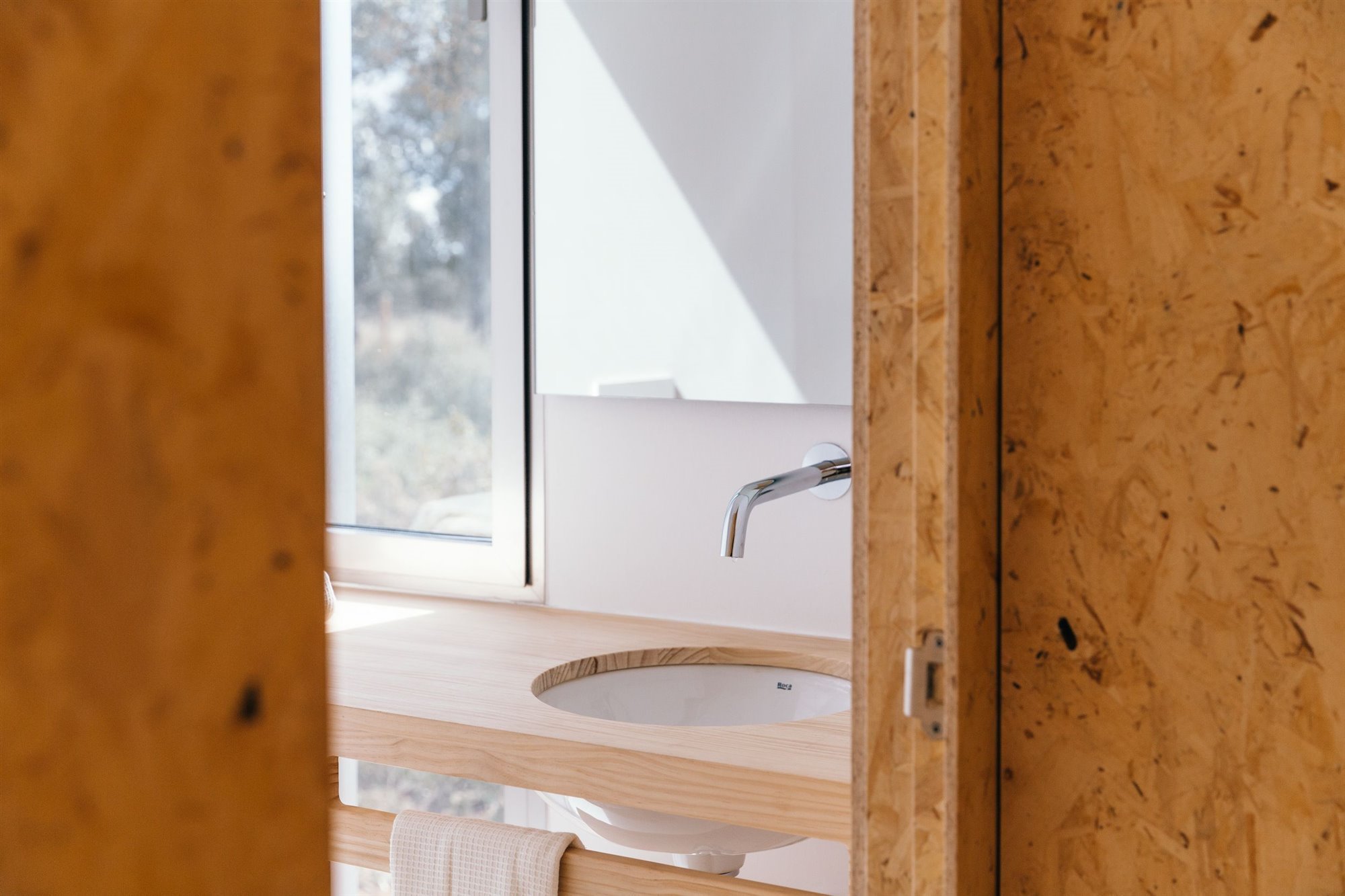 Baño tiny home