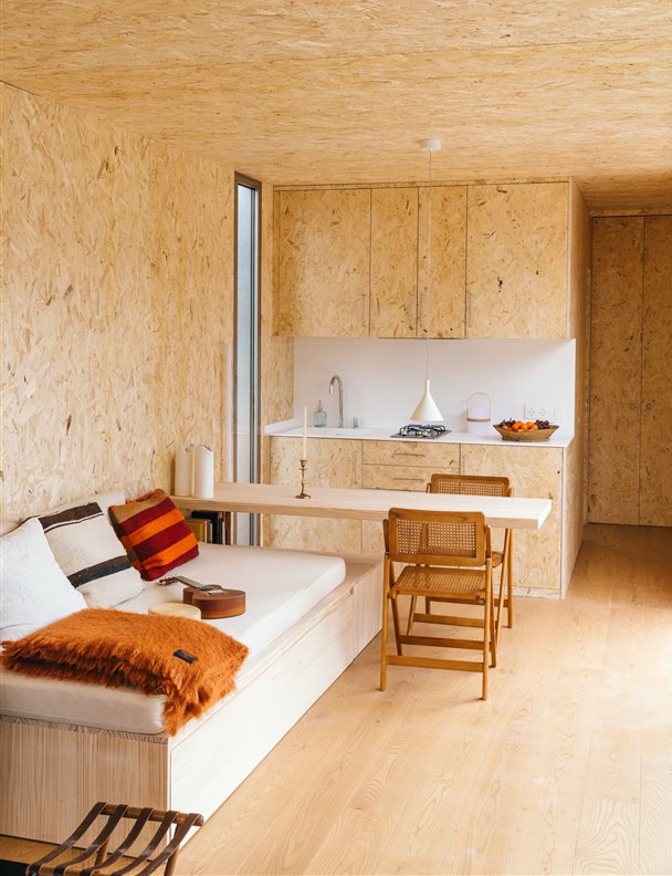 Una tiny home en Cuenca autosuficiente y lista para vivir en solo 60 días
