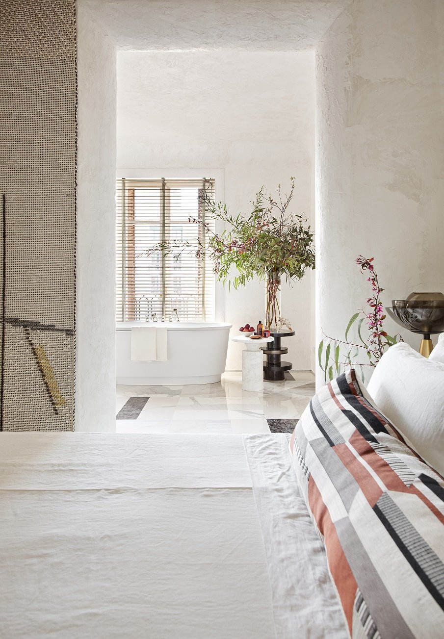 Espacio Suite Italia por Raul Martins para ITA, en Casa Decor