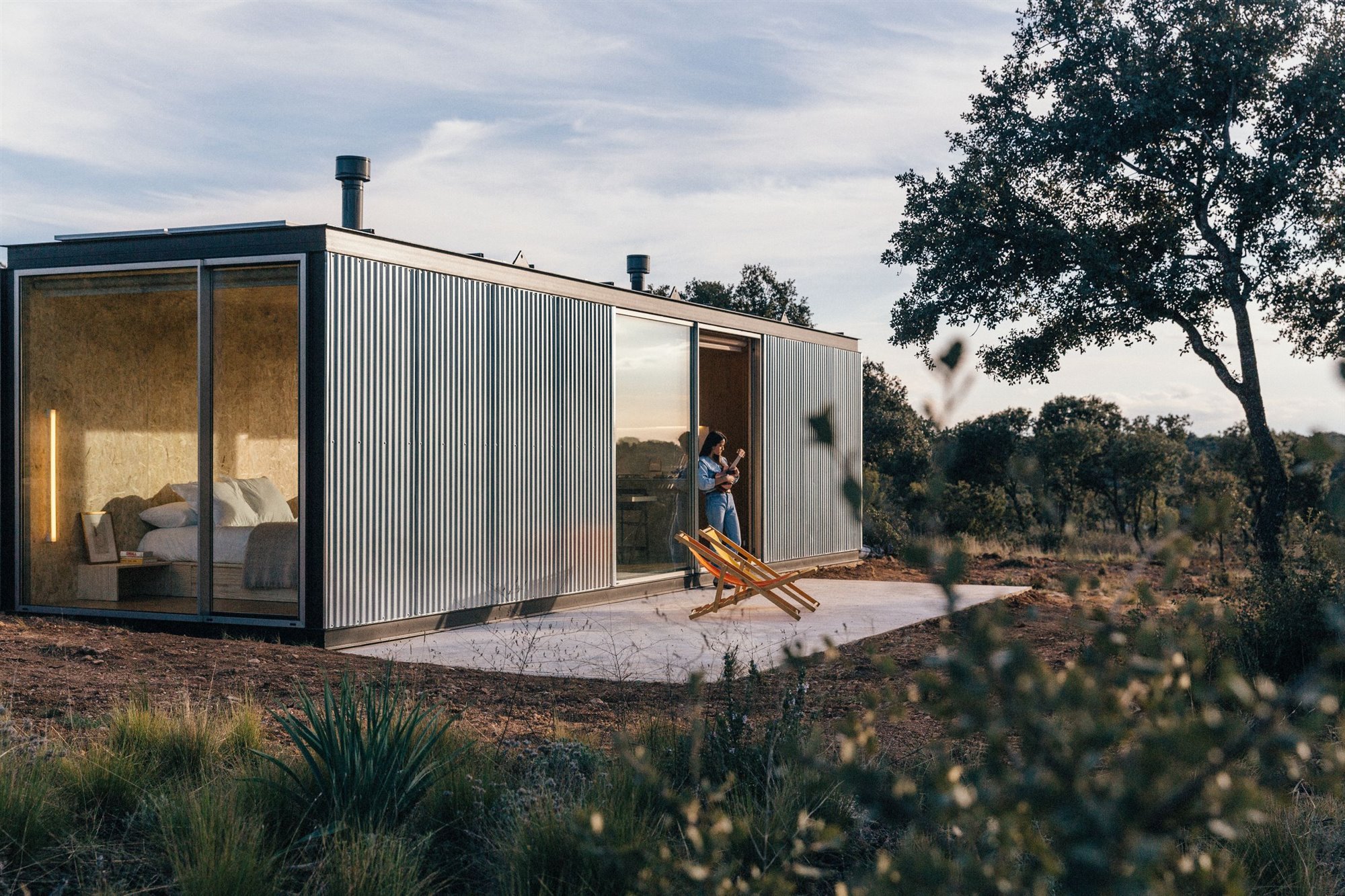 Exterior Tiny Home 