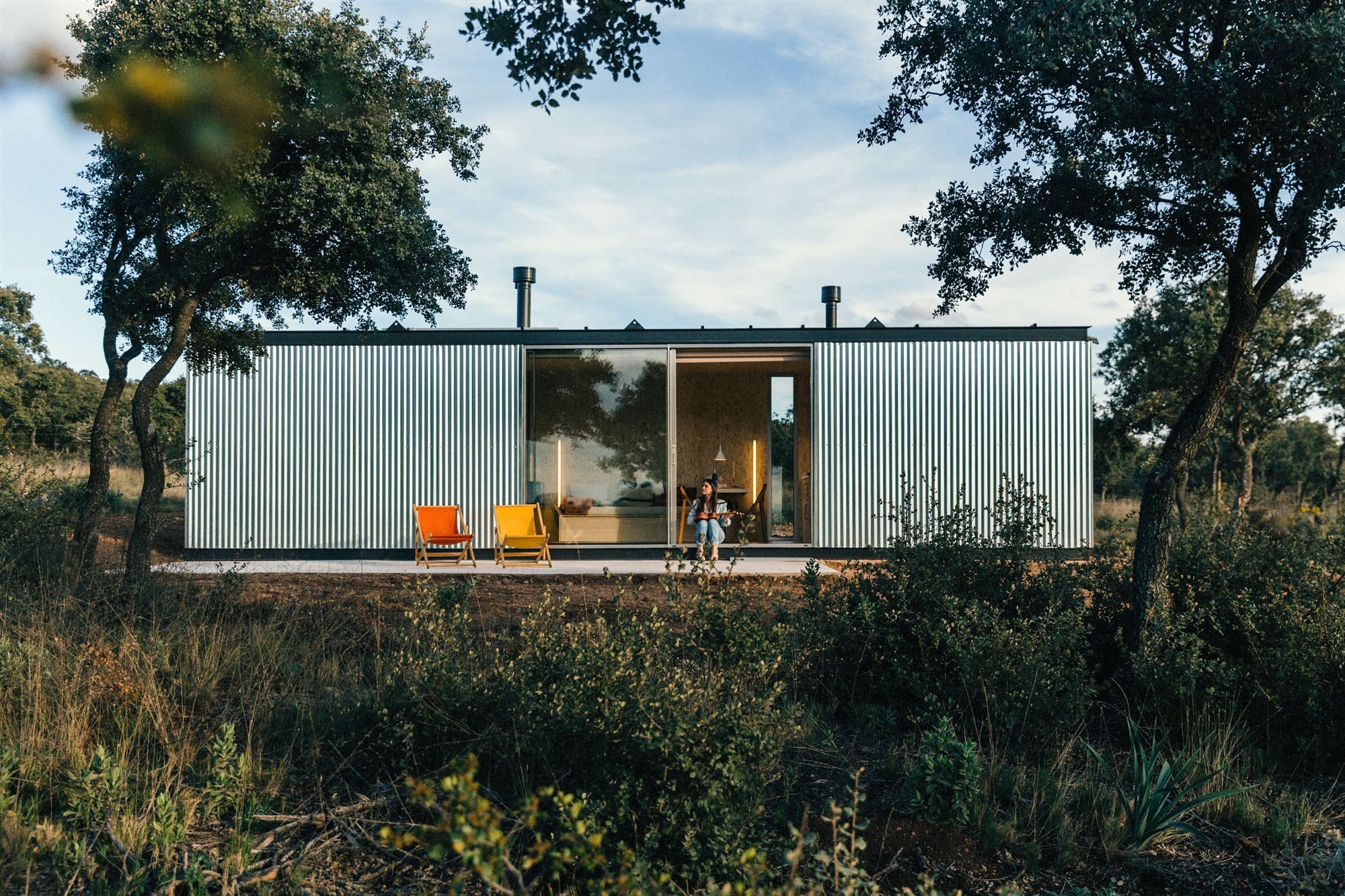 Vista general tiny home