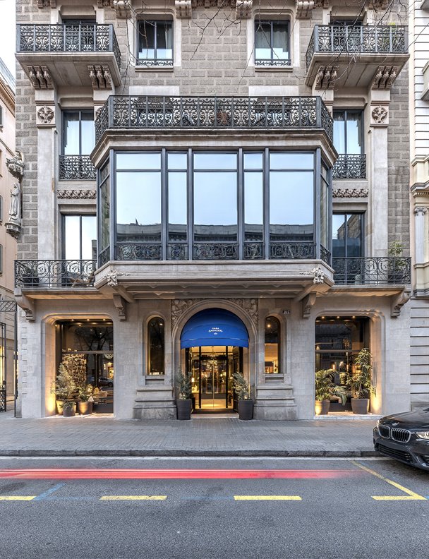 La casa del arquitecto Enric Sagnier se convierte en hotel de lujo en Barcelona