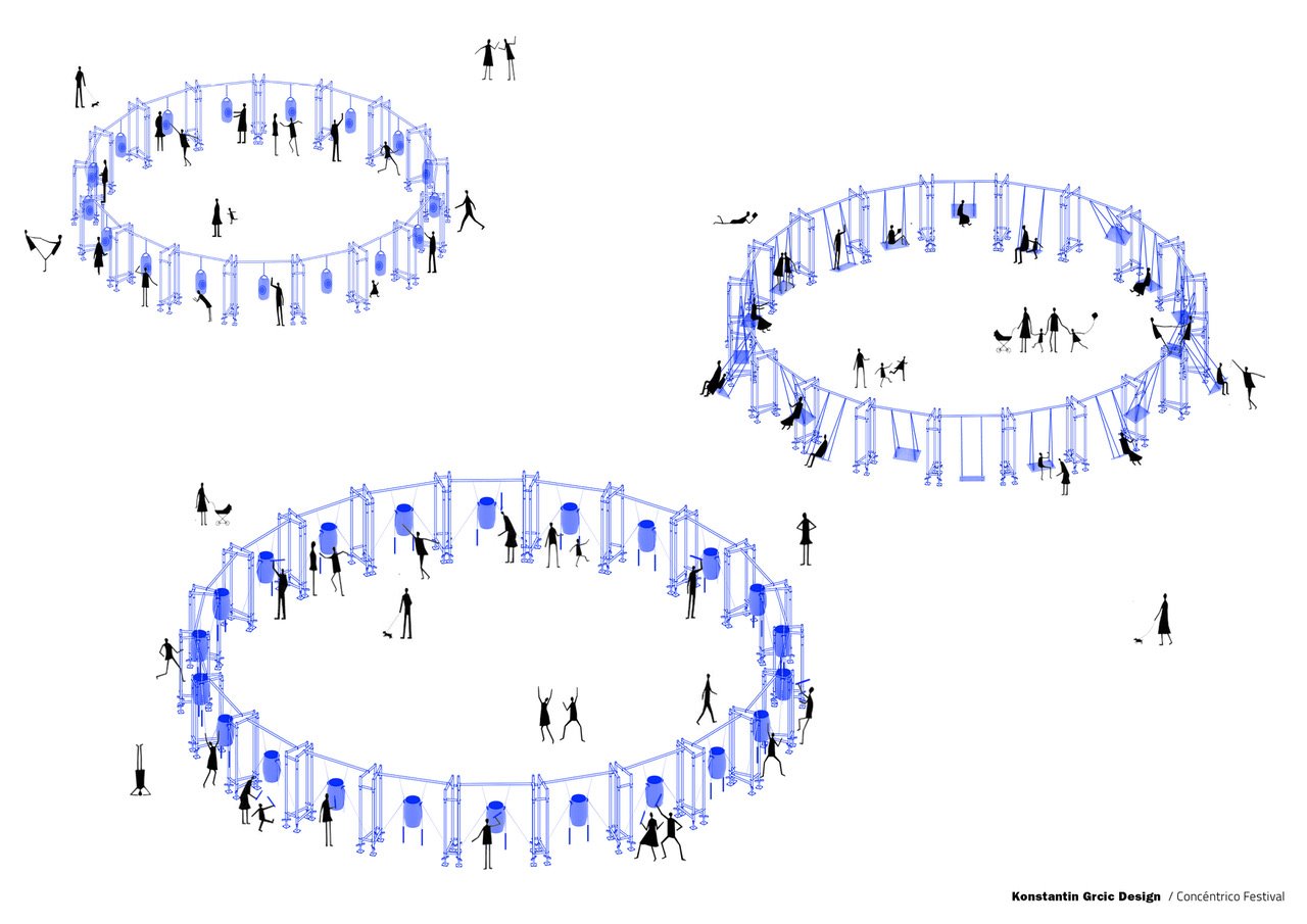 Instalaciones interactivas de Konstantin Grcic.