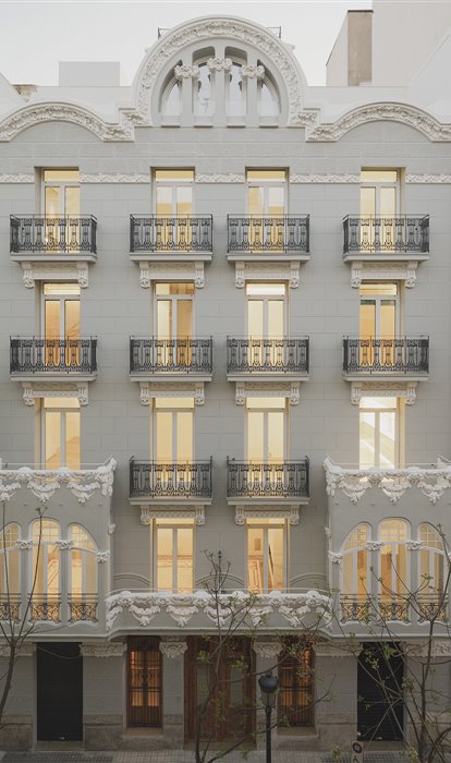 La reforma de este edificio emblemático de Valencia pone en valor su historia