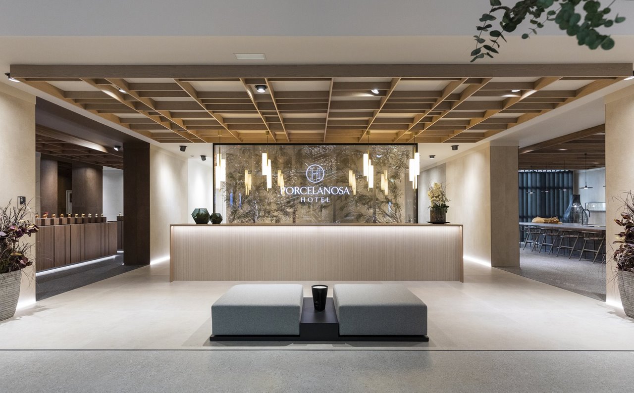 El hotel sostenible de Porcelanosa