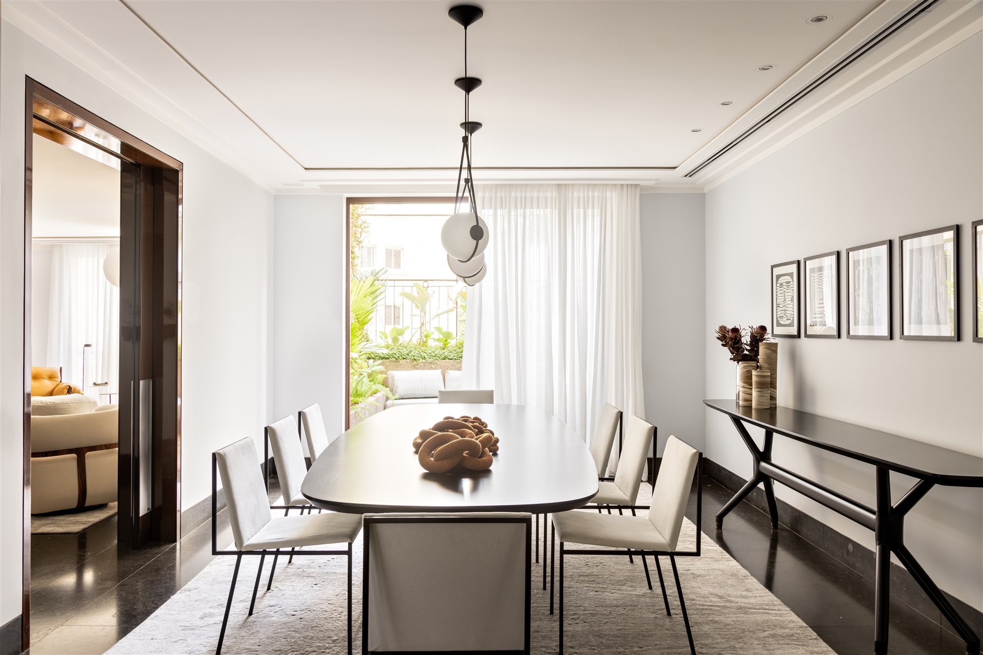 comedor casa brasil