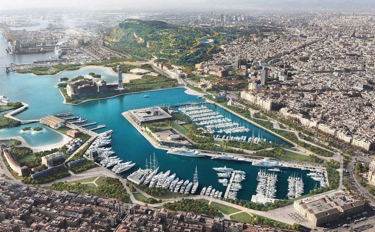 La propuesta Parc Blau de ON-A no es solo una idea experimental para reflexionar sobre el futuro de las ciudades, es un proyecto que podría aplicarse y hacerse realidad.