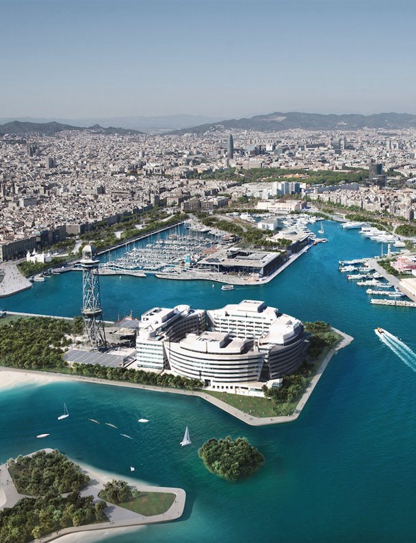 Así quieren transformar el puerto de Barcelona para reconectar la ciudad con el mar