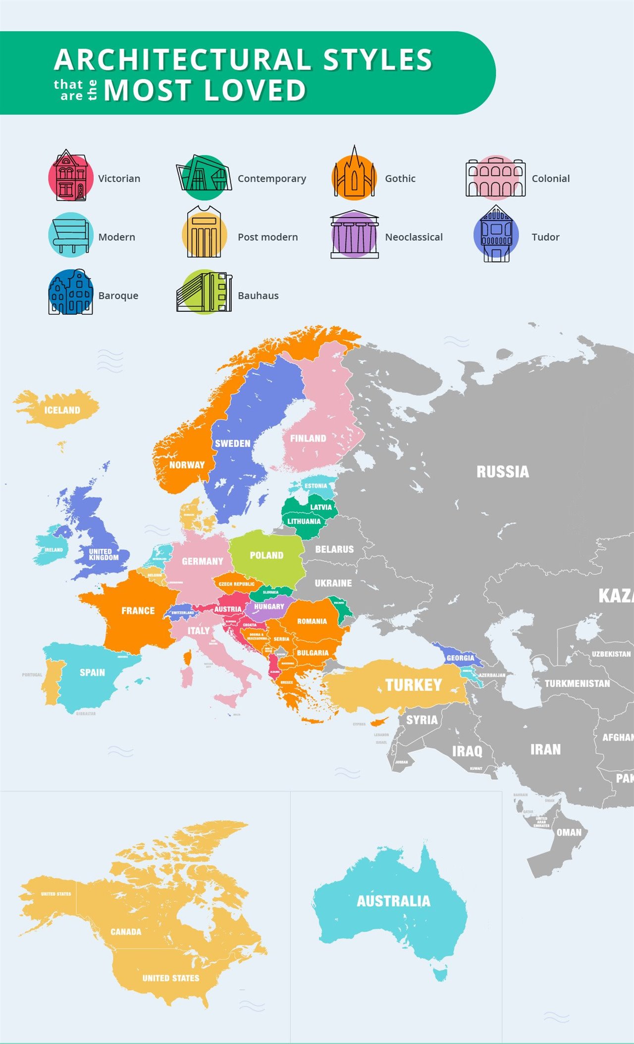 En Francia, Noruega, Rumanía, Bulgaria o Grecia se lo pasan bien comentando aspectos sobre el gótico, el estilo del que mejor se habla en todo el mundo. 