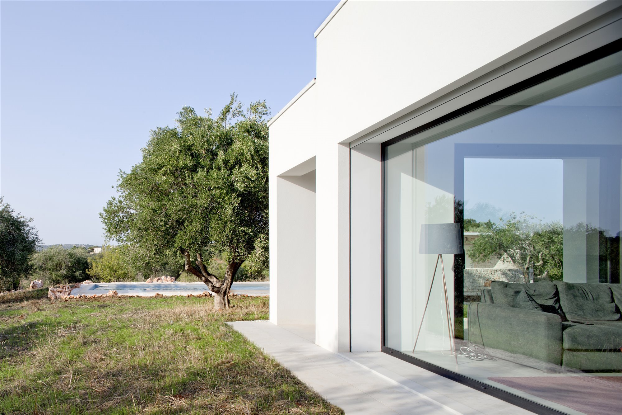 Casa en el olivar. Arquitectura rural tradicional