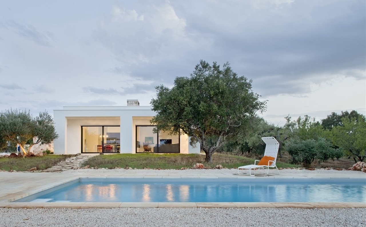 Casa en el olivar
