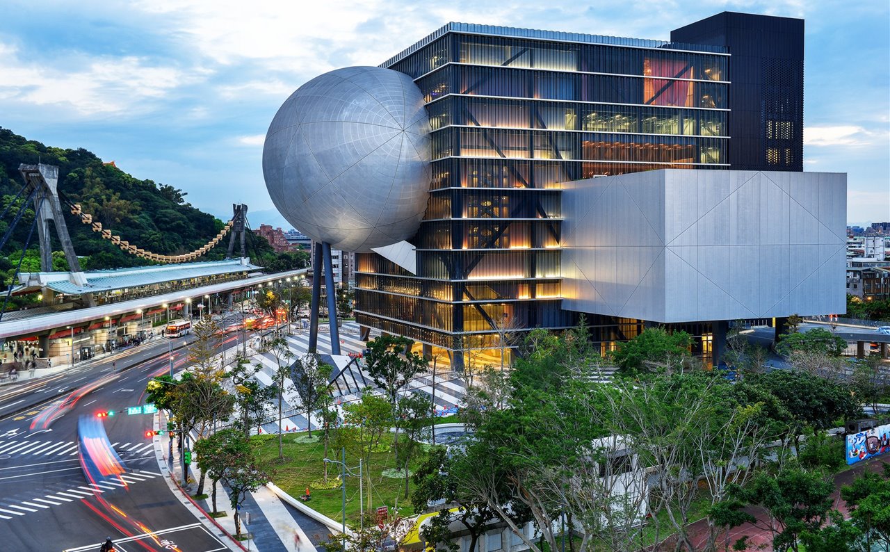 Centro de Artes Escénicas de Taipei.