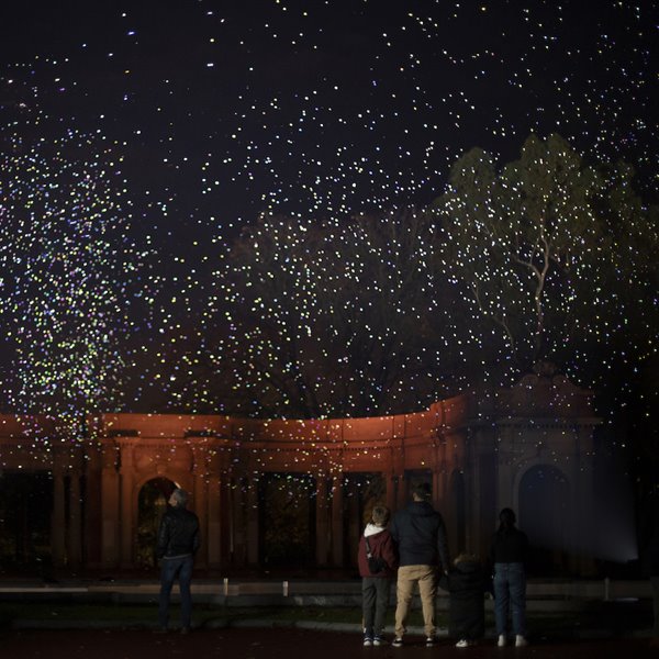 Fuegos artificiales sostenibles en este festival de Bilbao (no te lo pierdas)