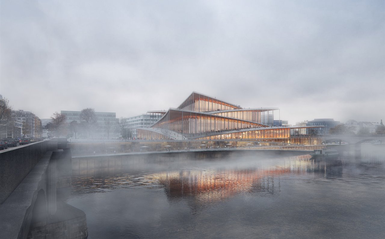 La ambición del Vltava Philharmonic Hall es atraer no solo a aficionados a la música clásica sino al público en general.