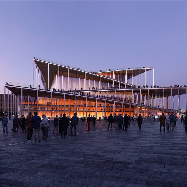 Praga añadirá a sus encantos una sala de conciertos diseñada por BIG Architects