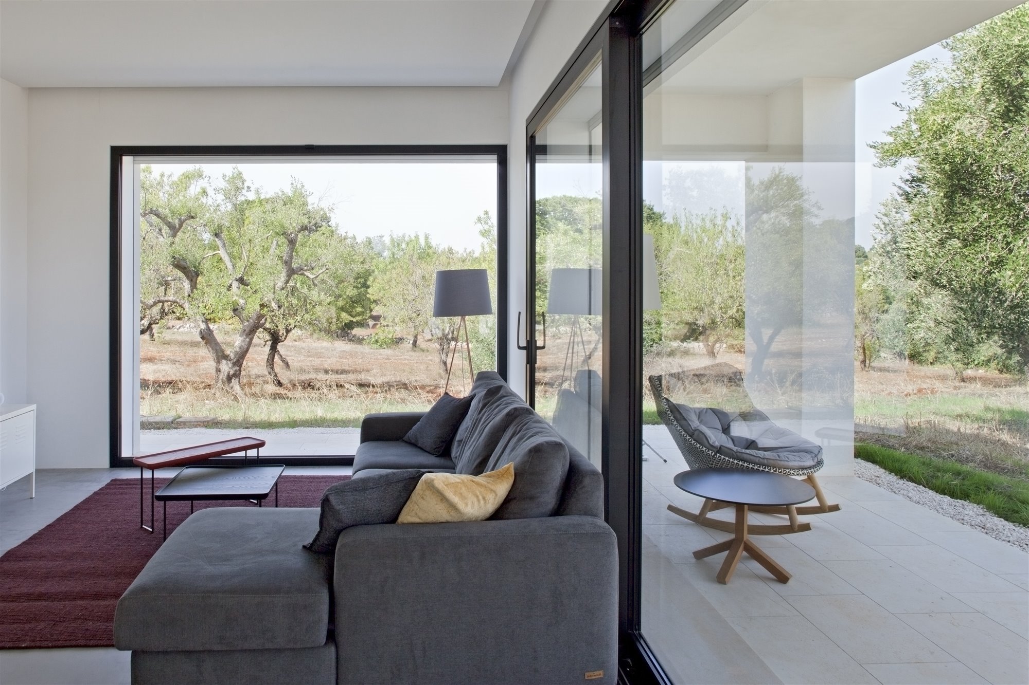 Casa en el olivar. Una vida pausada