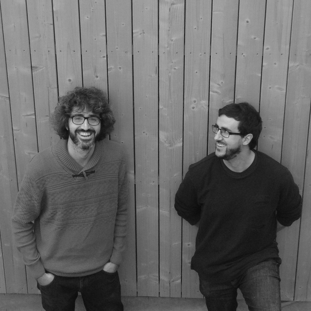 Xavier Morell y Marc Alventosa, de Alventosa Morell Arquitectes. 