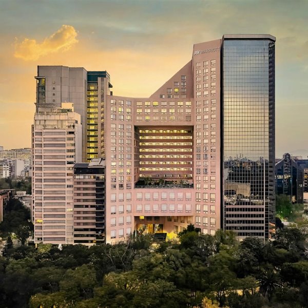 El lujo bien entendido se encuentra en este icónico hotel de Mexico