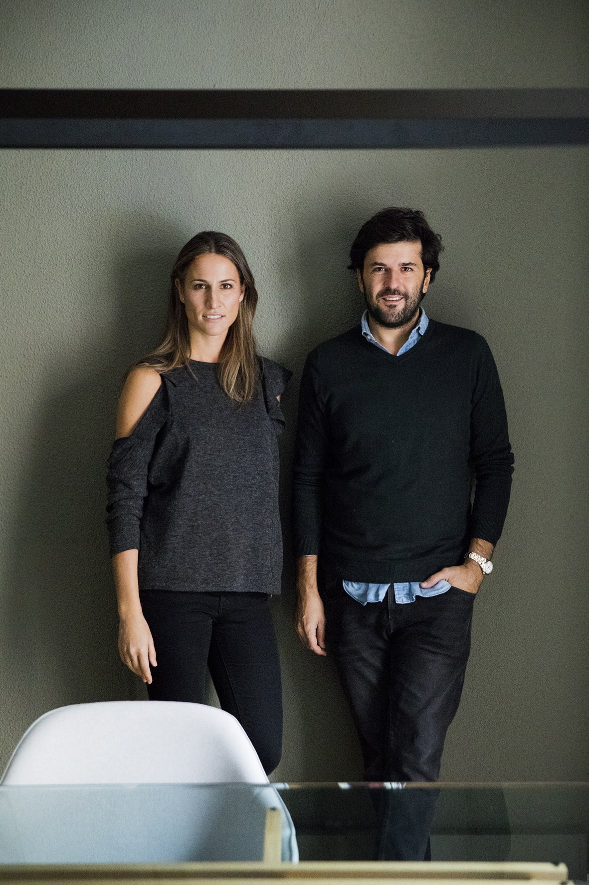 Mercedes González Ballesteros y Jesús Díaz Osuna, de Febrero Arquitectura. 