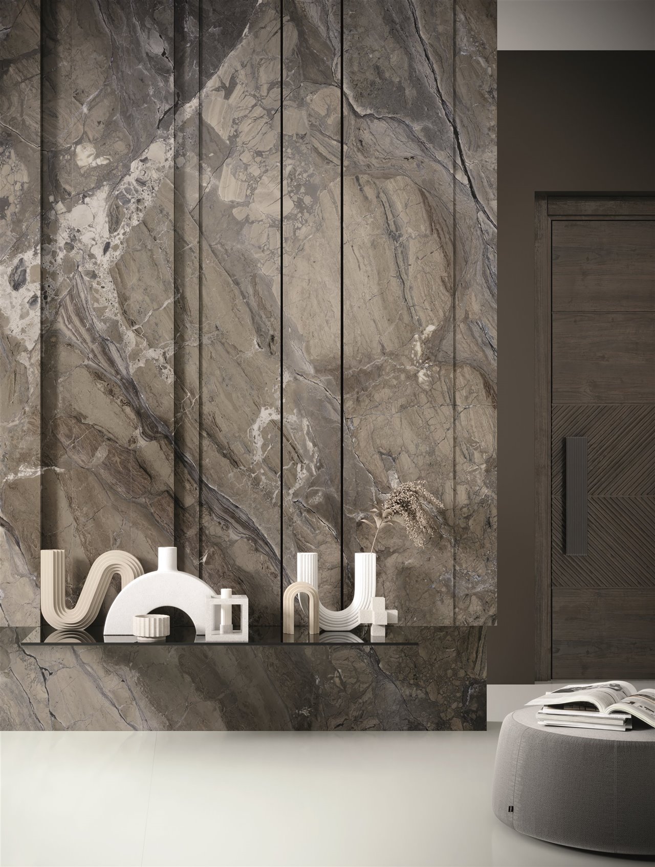Alluslate® ofrece múltiples posibilidades de decoración y variedad de imagen para el mismo modelo, evitando la repetitividad de diseños.