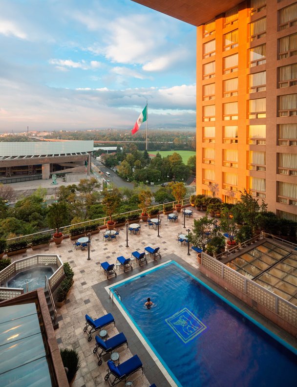 El lujo bien entendido se encuentra en este icónico hotel de Mexico