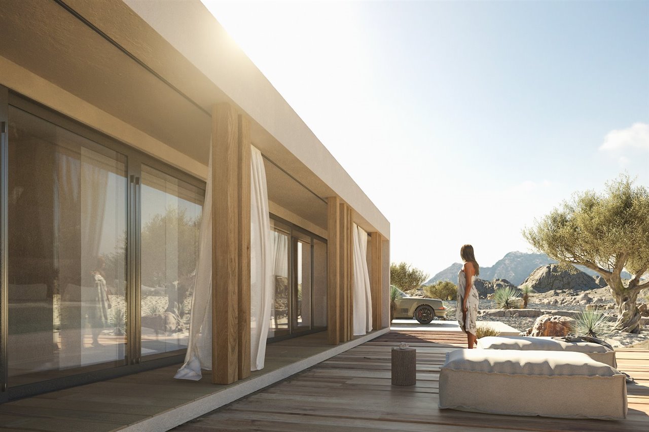 El espíritu de la colección inHAUS Lite respira la máxima expresión de confortabilidad en condiciones saludables, sostenibles y de integración con la naturaleza.