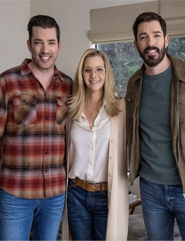 Los gemelos Scott y Lisa Kudrow protagonizan la reforma más divertida 
