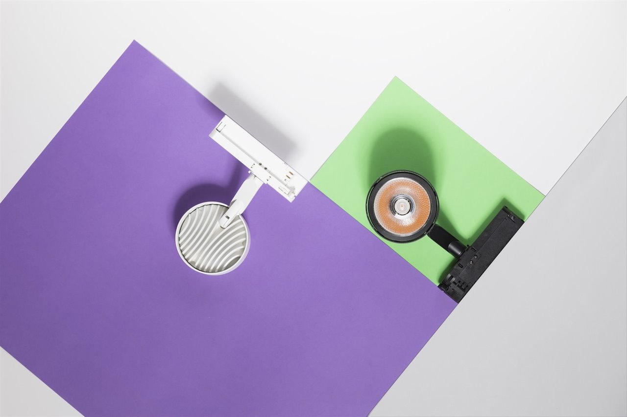 Proyector de carril Target.