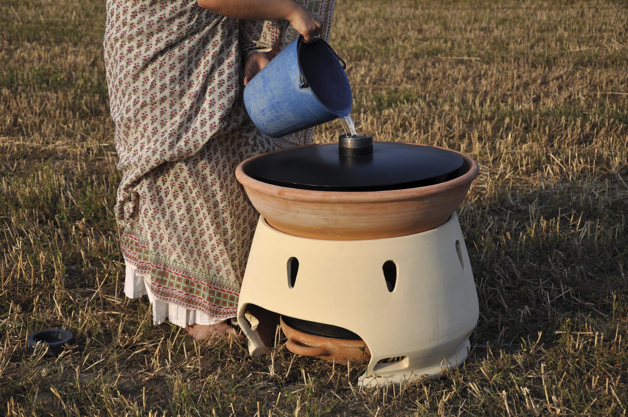 depurador de agua solar