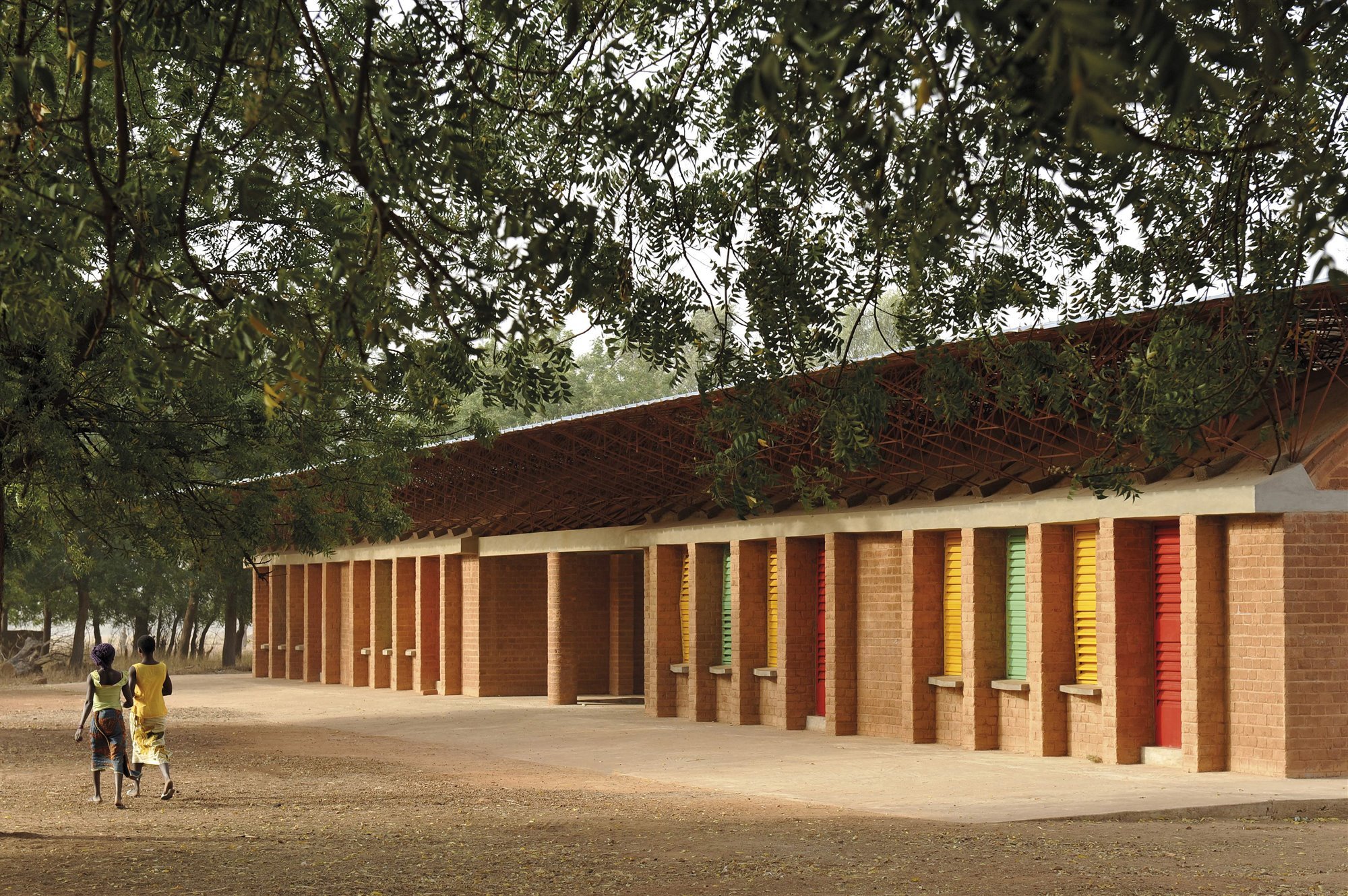 escuela primaria de Gando de Francis Kéré