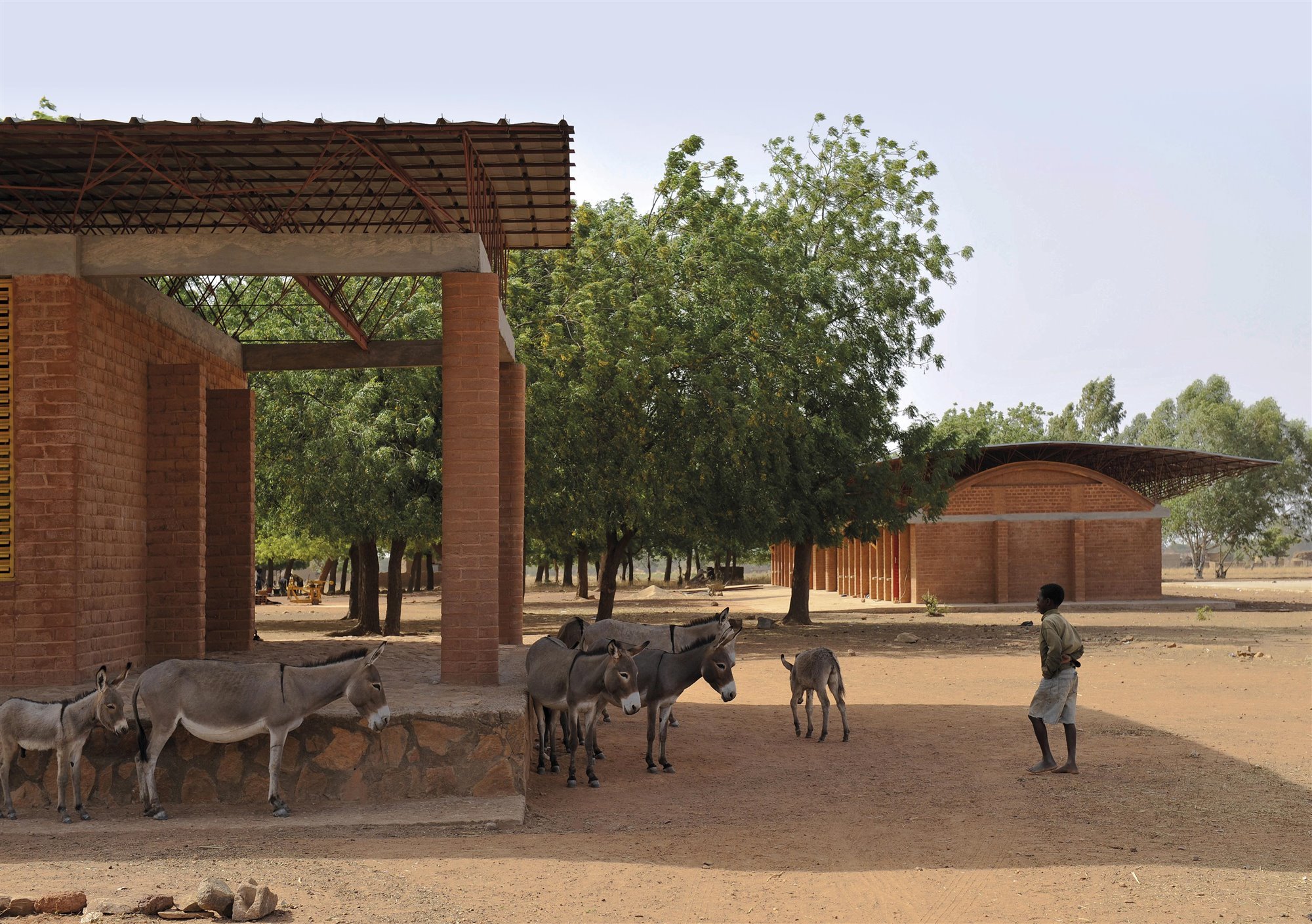 escuela primaria en Gando de Francis Kéré