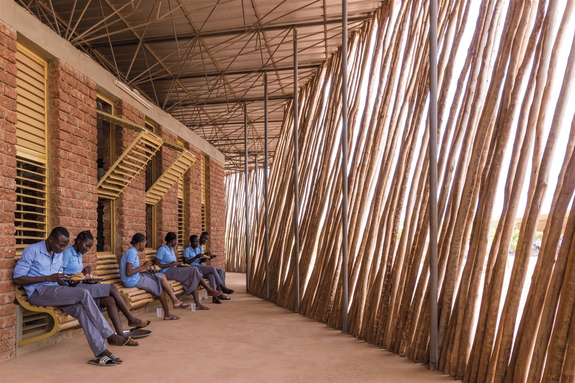 escuela secundaria de Oudougou