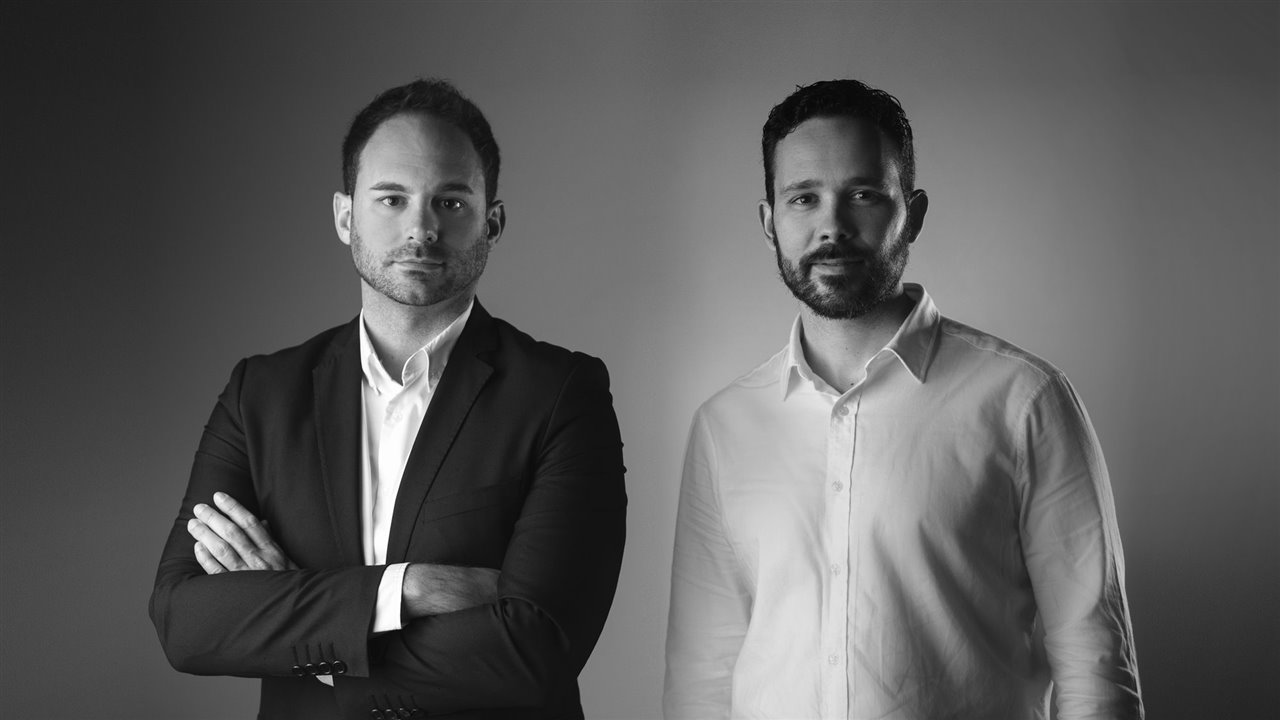 Carlos Bonet y Carlos Balada, del estudio de arquitectura Onside. 