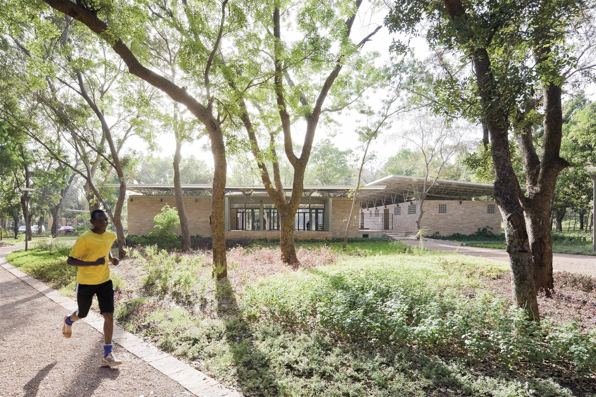 parque nacional de Malí de Francis Kéré