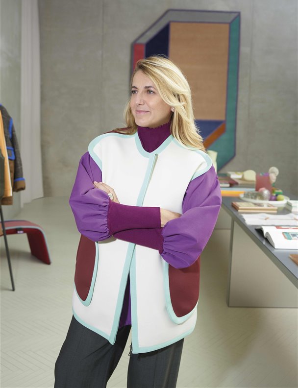 Patricia Urquiola firma una colección de moda (y la necesitamos ya)