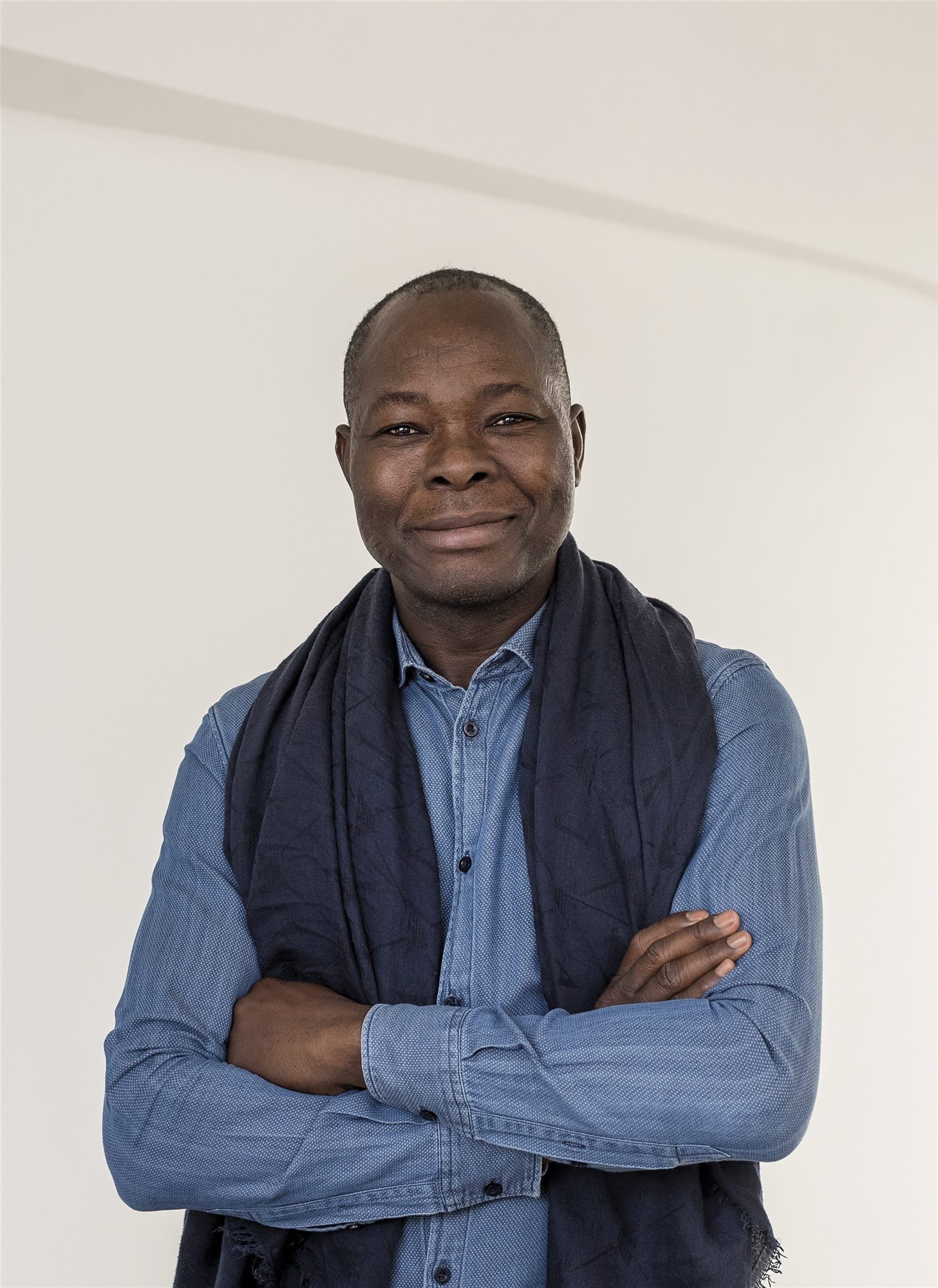 retrato de Francis Kéré