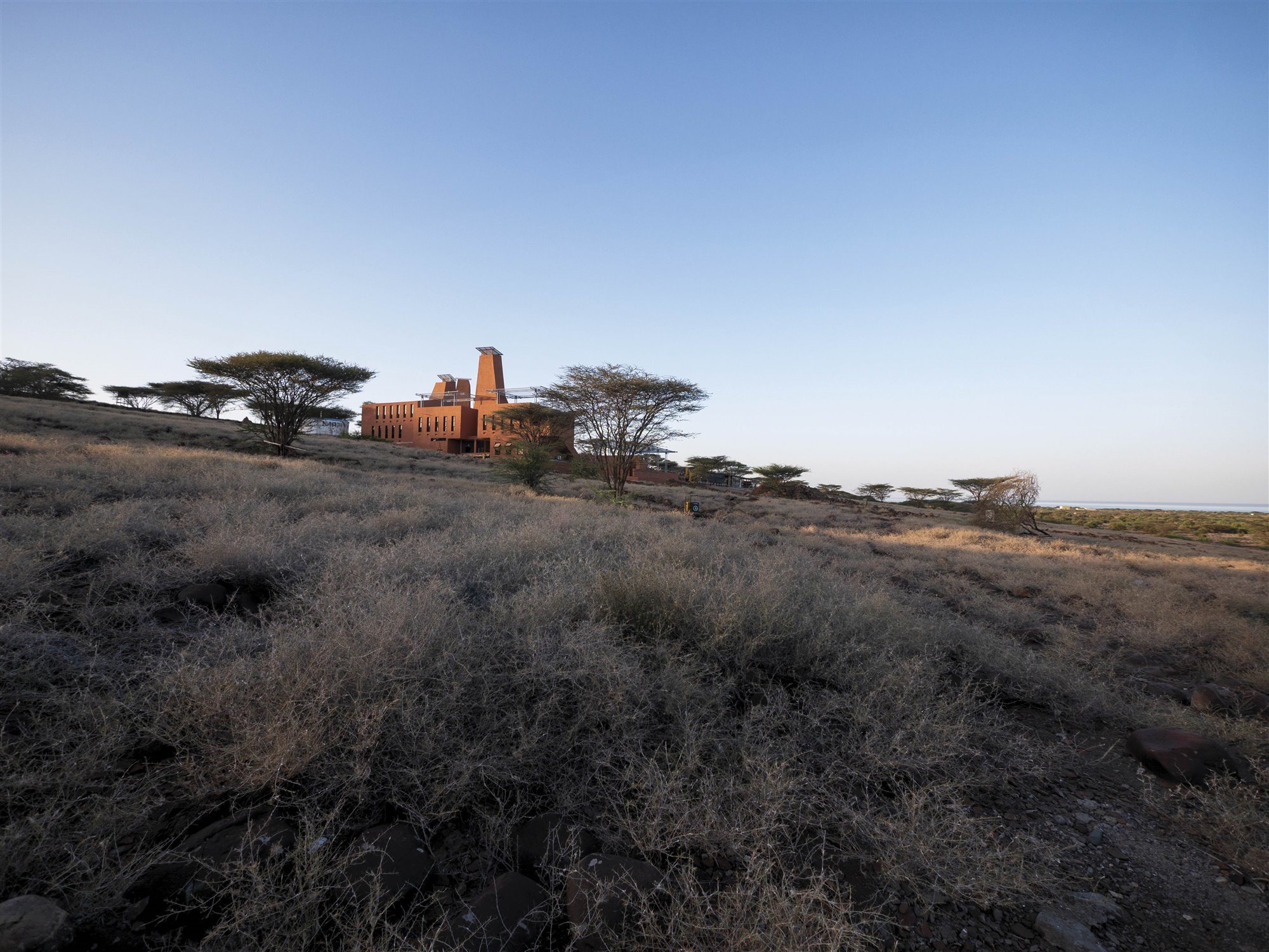 Startup lions campus en Kenia de Francis Kéré