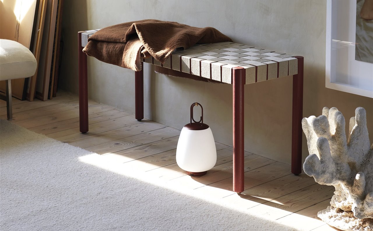 Banco Betty TK4 de Thau & Kallio para &Tradition