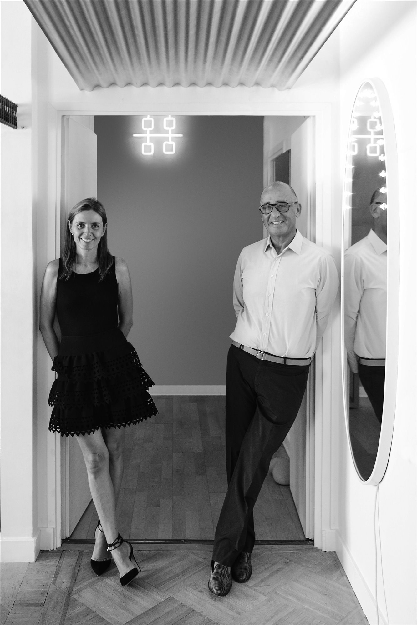 Clémence y Didier Krzentowski de Kreo