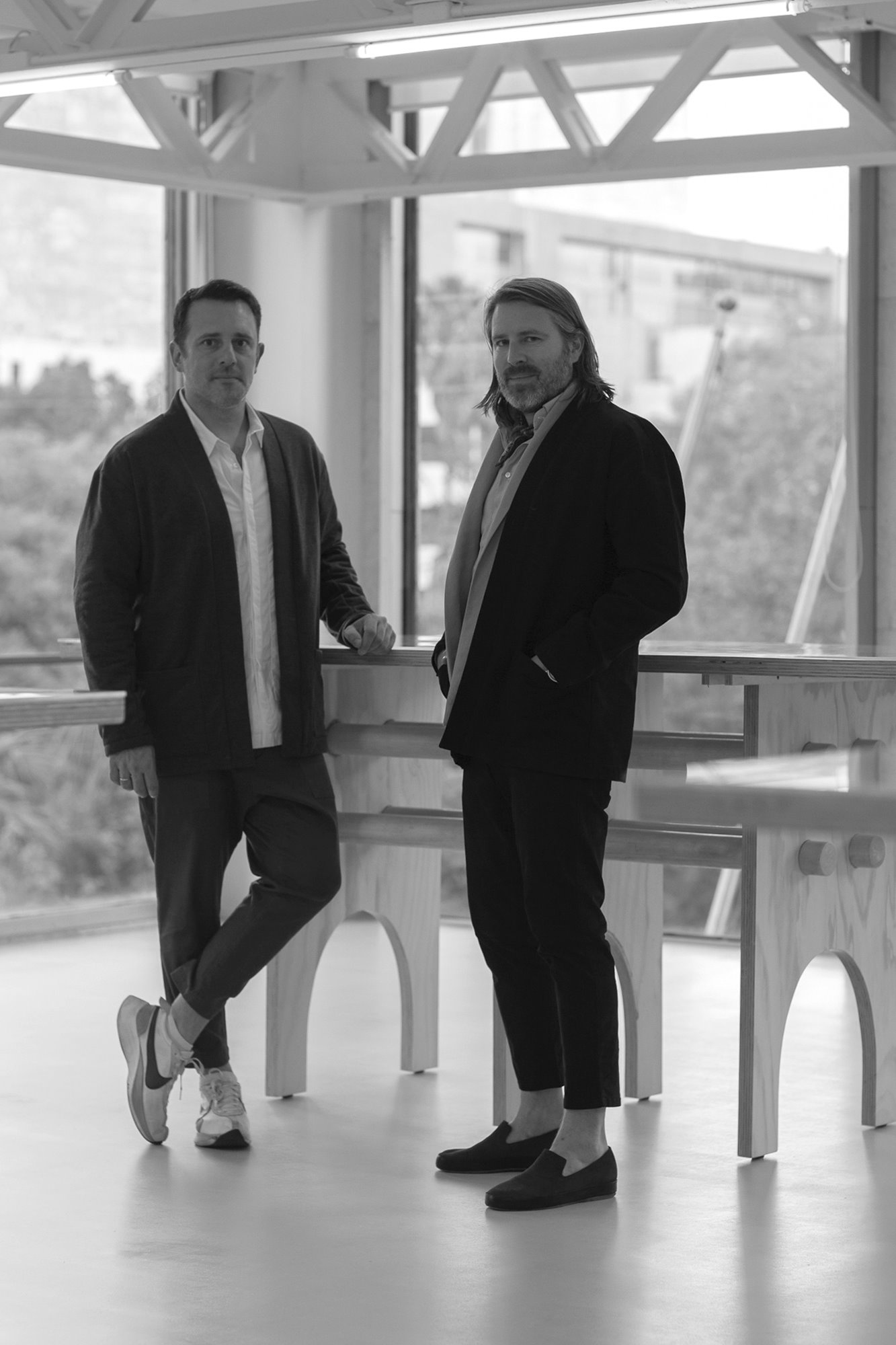 Rudy F. Weissenberg y Rodman Primack de Ago Projects