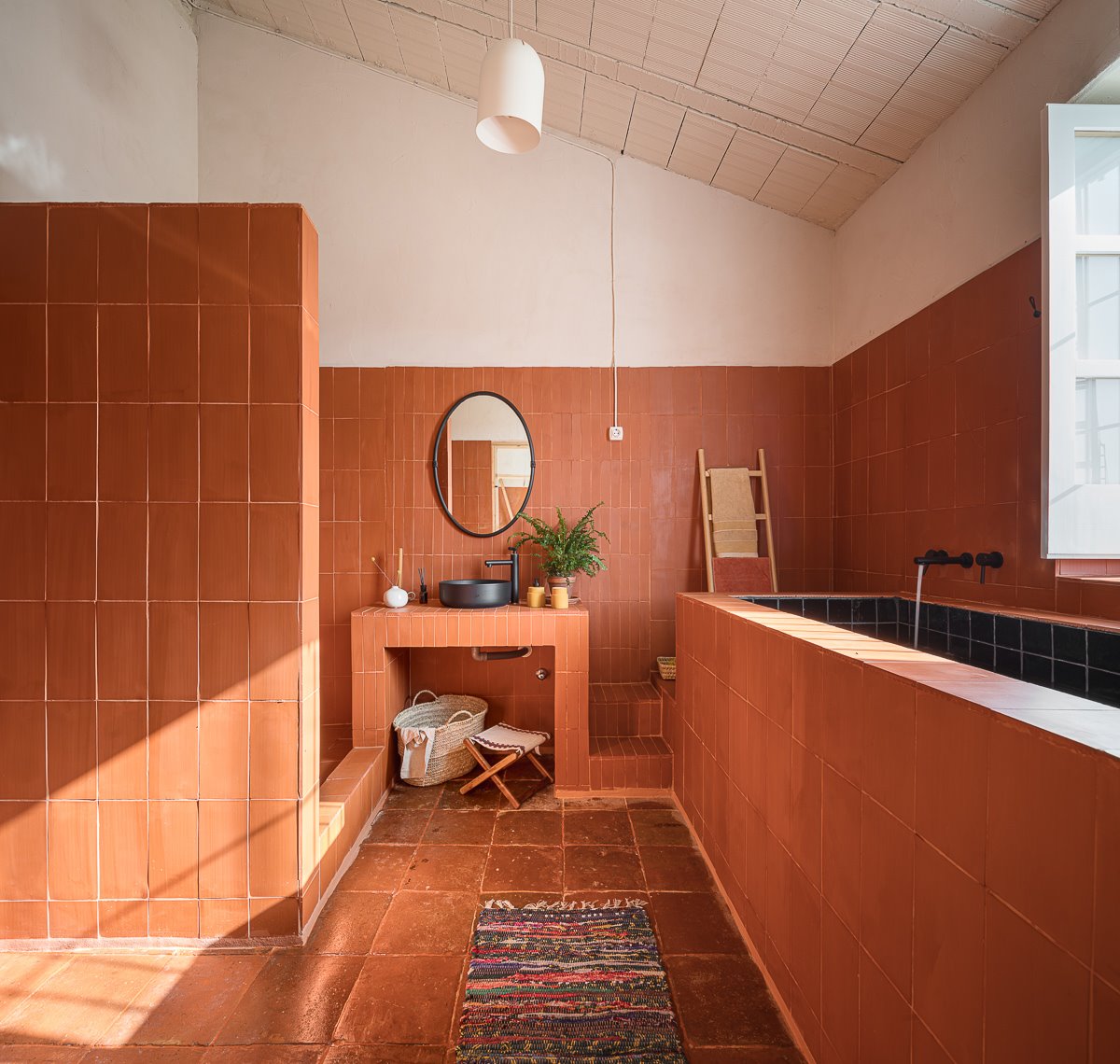 baño casa rural La Centinela