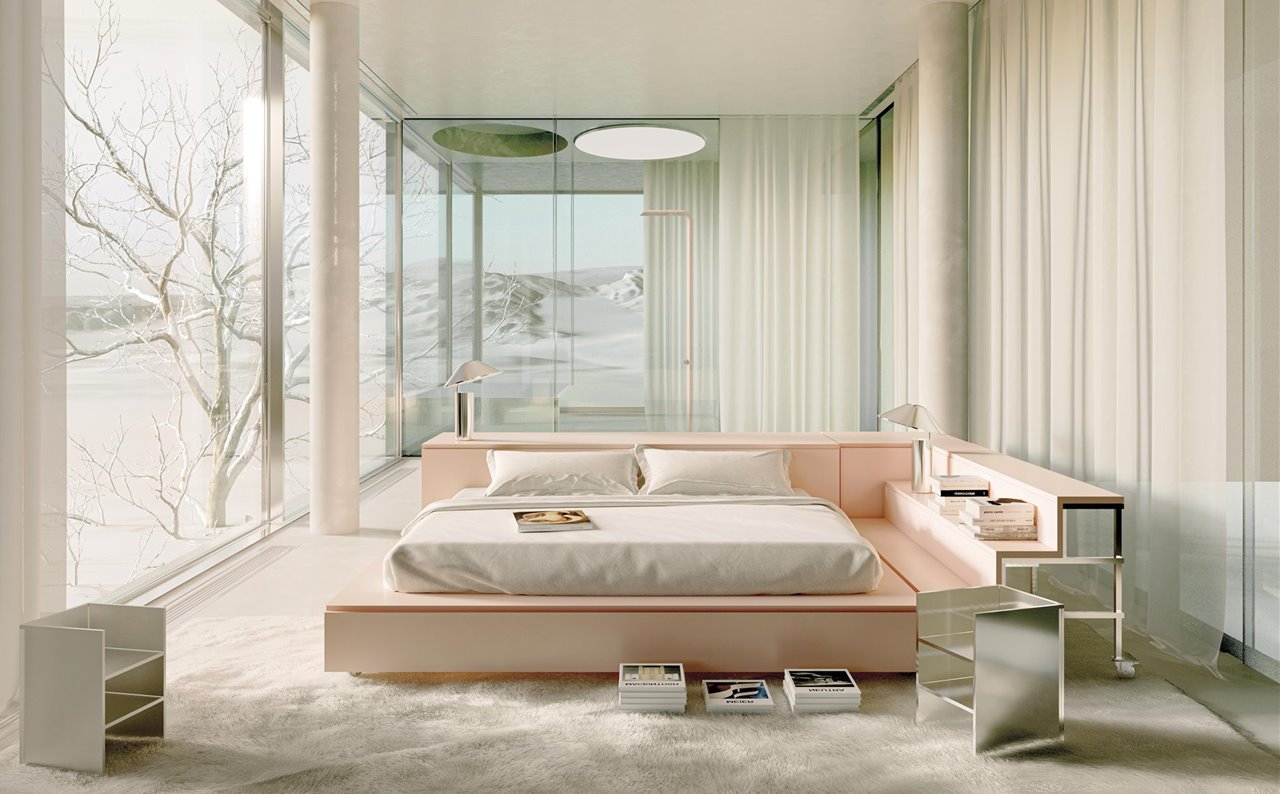 Casa virtual Winter House de Reisinger junto con Alba de la Fuente
