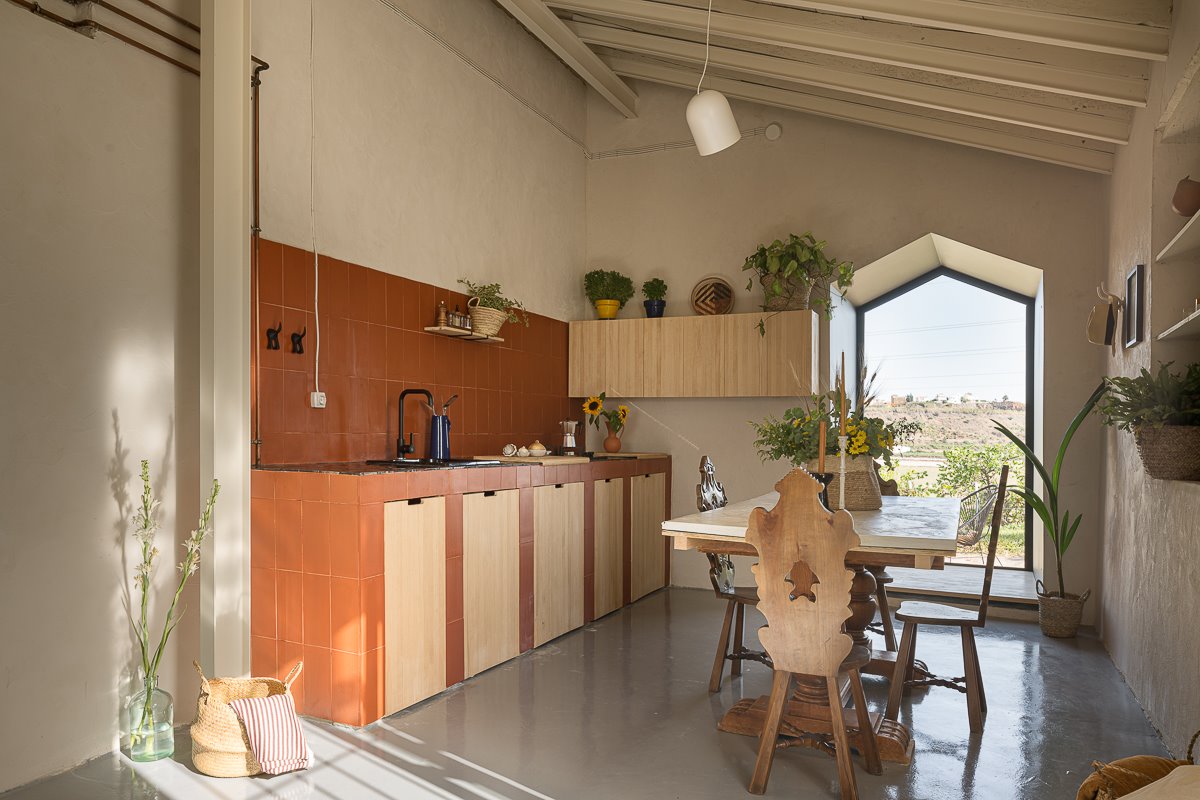 Cocina casa rural La Centinela