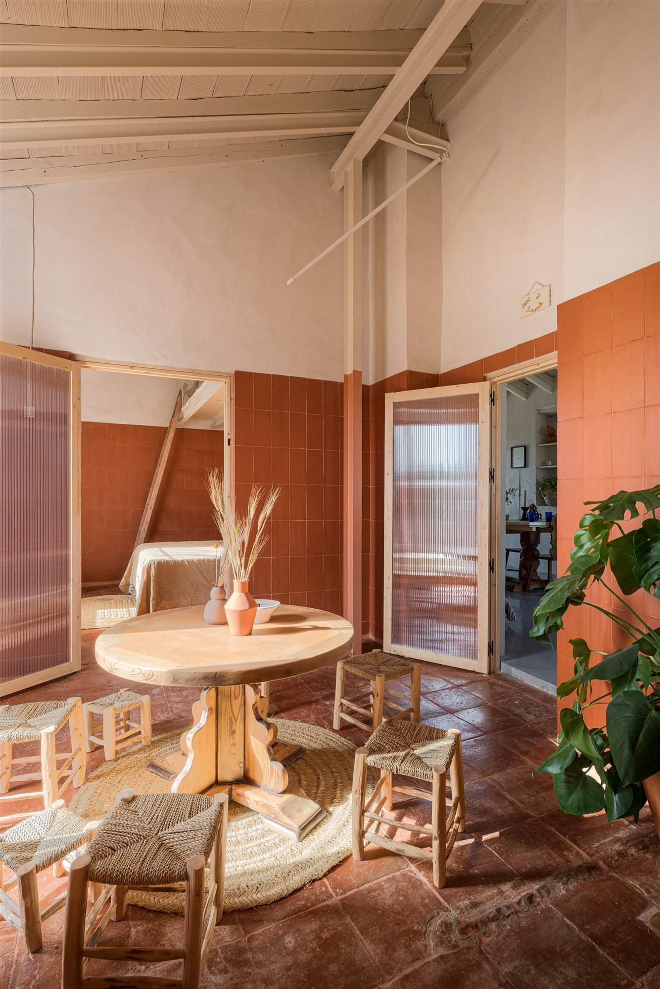 comedor casa rural La Centinela
