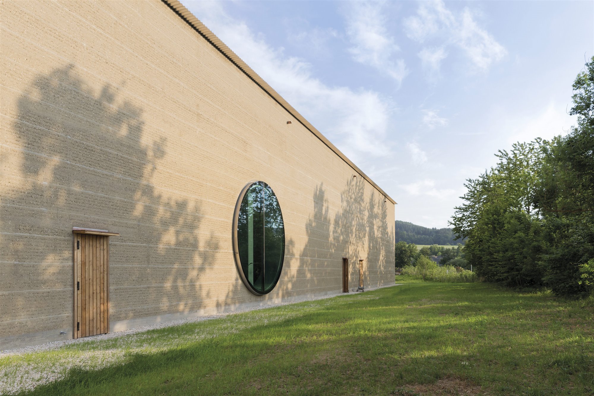 fábrica de Herzog & de mueron